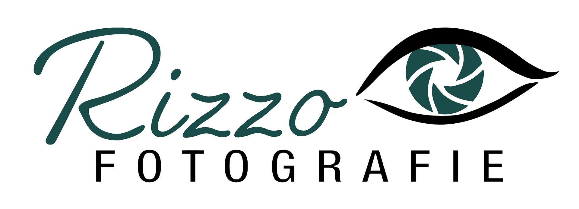 Ein Logo für ein Fotostudio namens Fotostudio Rizzo