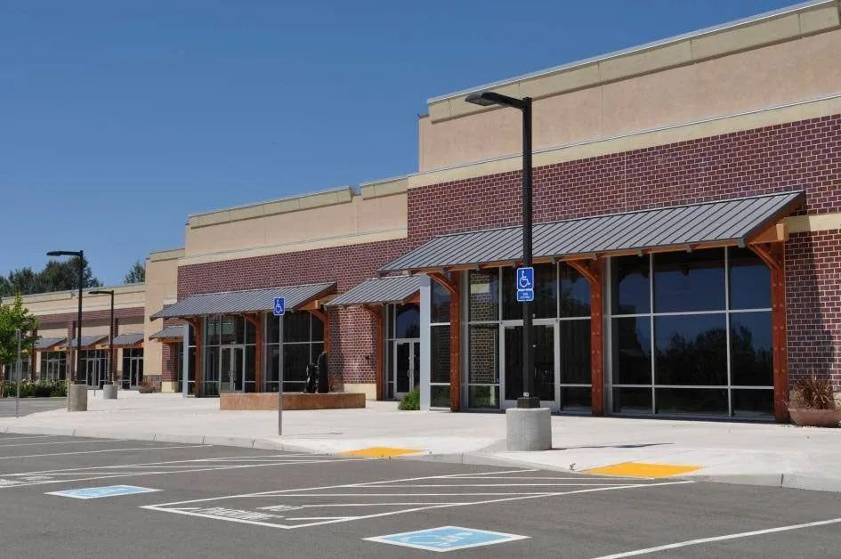 Parking Lot of Store — Harrisburg, NC — Bryer & Son Asphalt Paving