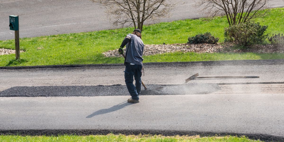 Road Asphalt Repair Expert — Harrisburg, NC — Bryer & Son Asphalt Paving