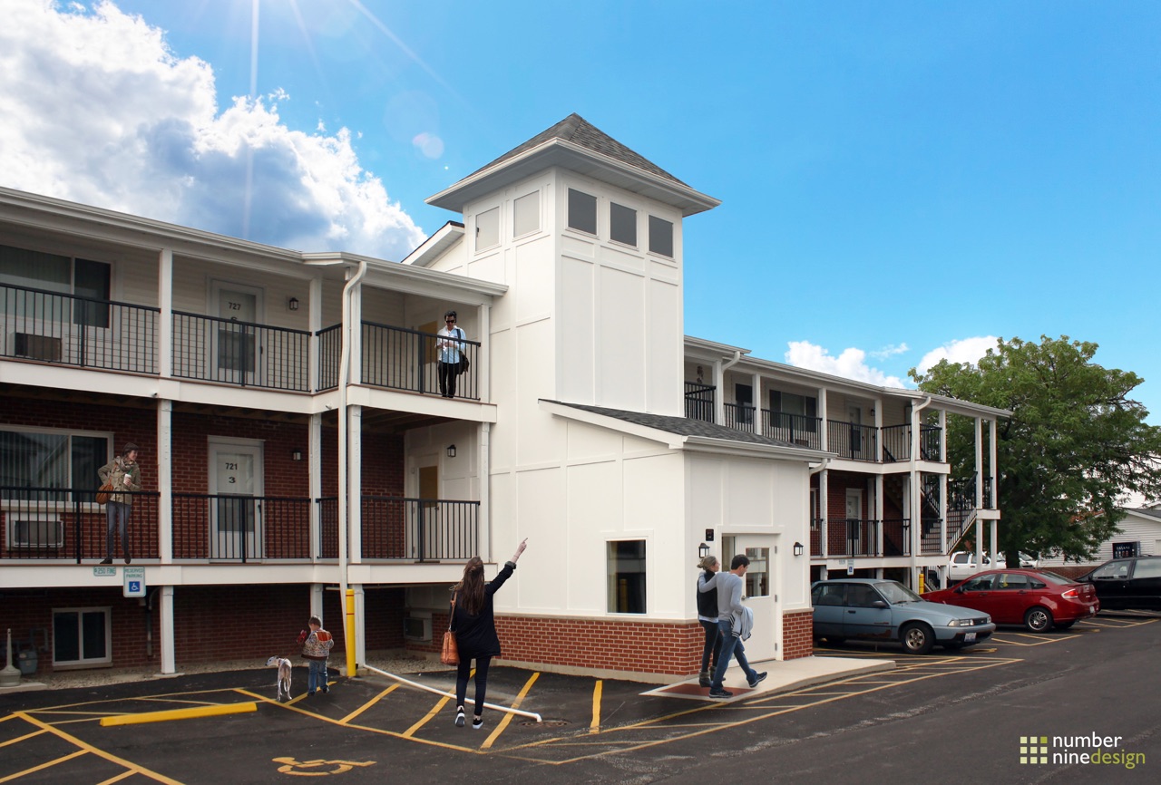 Colonial Park Apartments Project North Arrow Partners