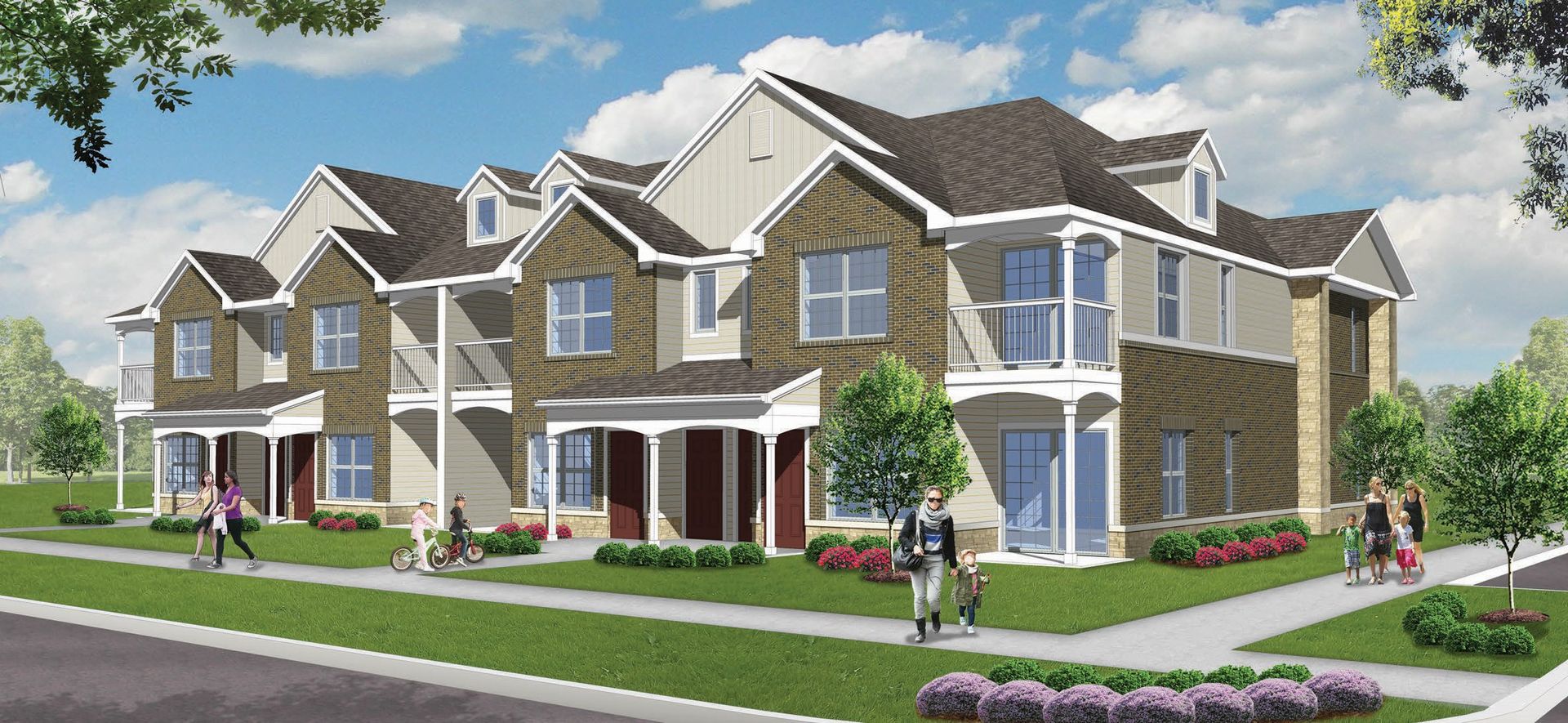 Garden Place Apartments Project North Arrow Partners