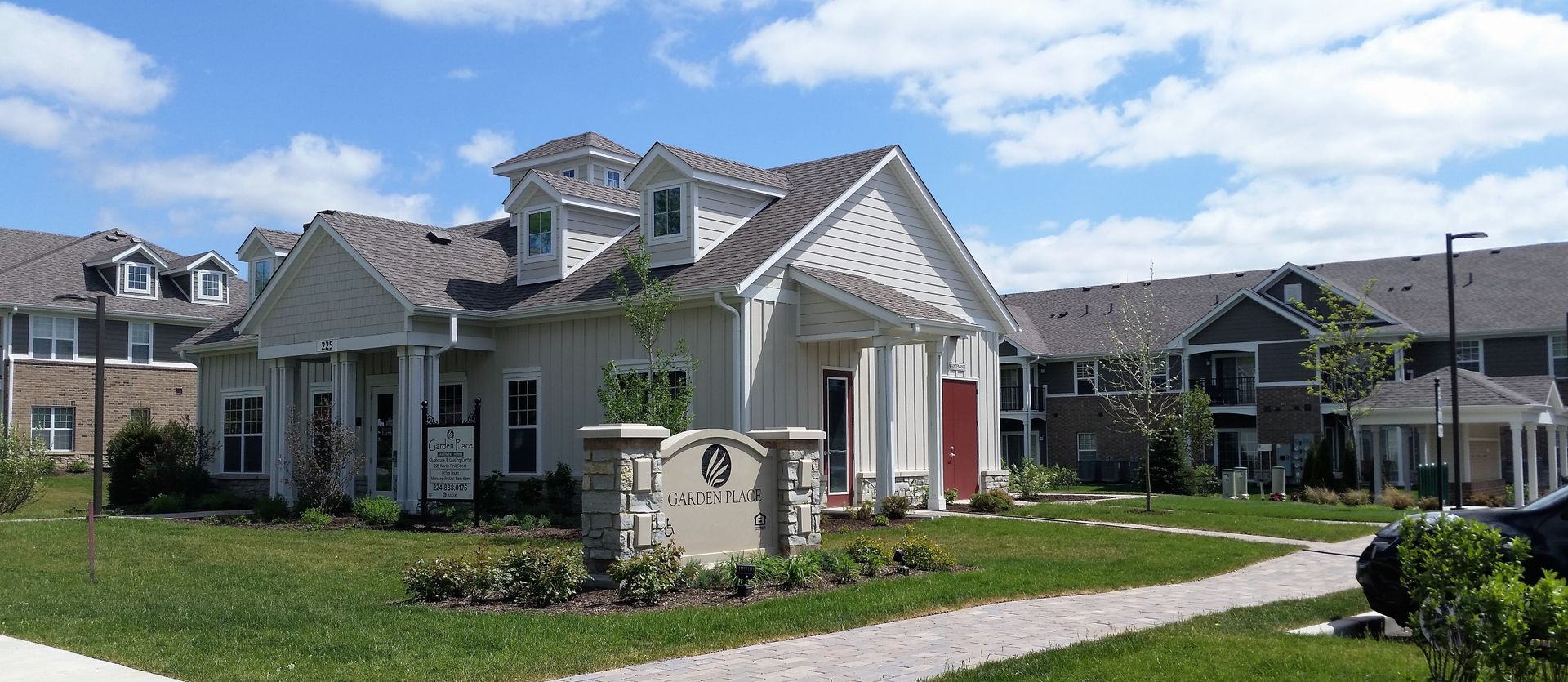 Garden Place Apartments Project North Arrow Partners