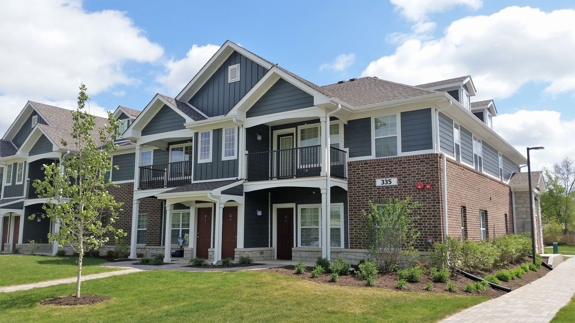 Garden Place Apartments Project North Arrow Partners