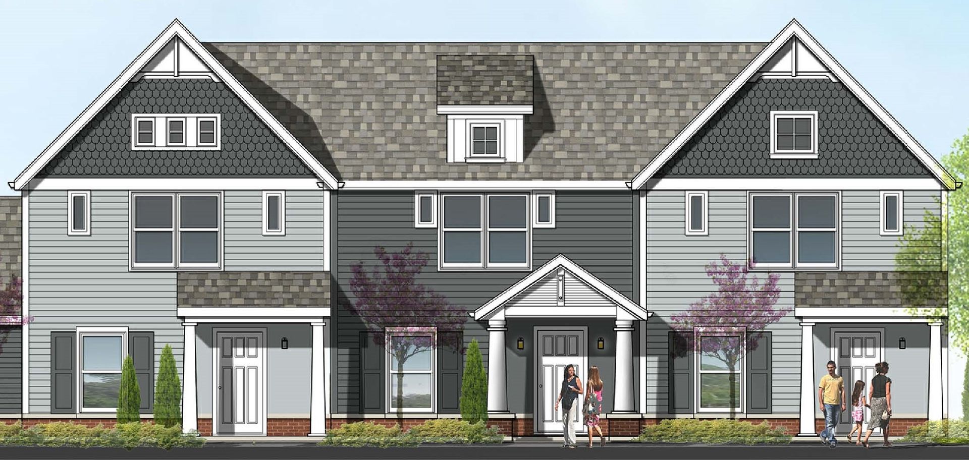 Flax Meadow Townhomes Project North Arrow Partners