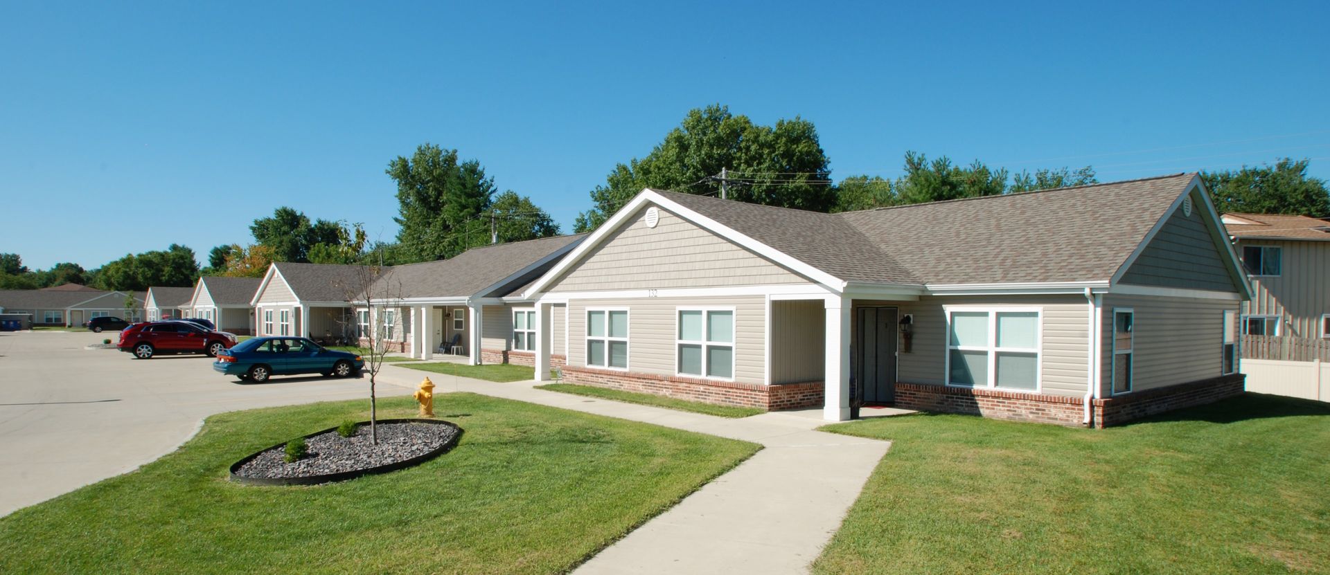 Lincoln Park Senior Villas Project North Arrow Partners