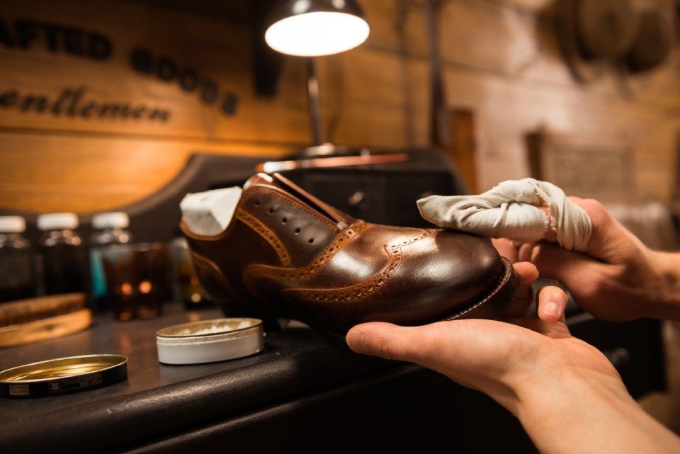 shoe color enhancement