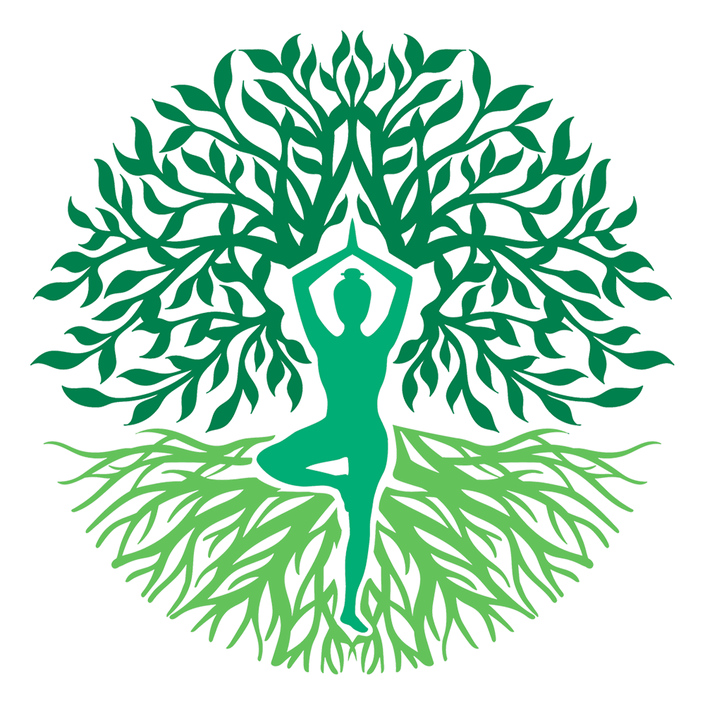 mandala with green overlay