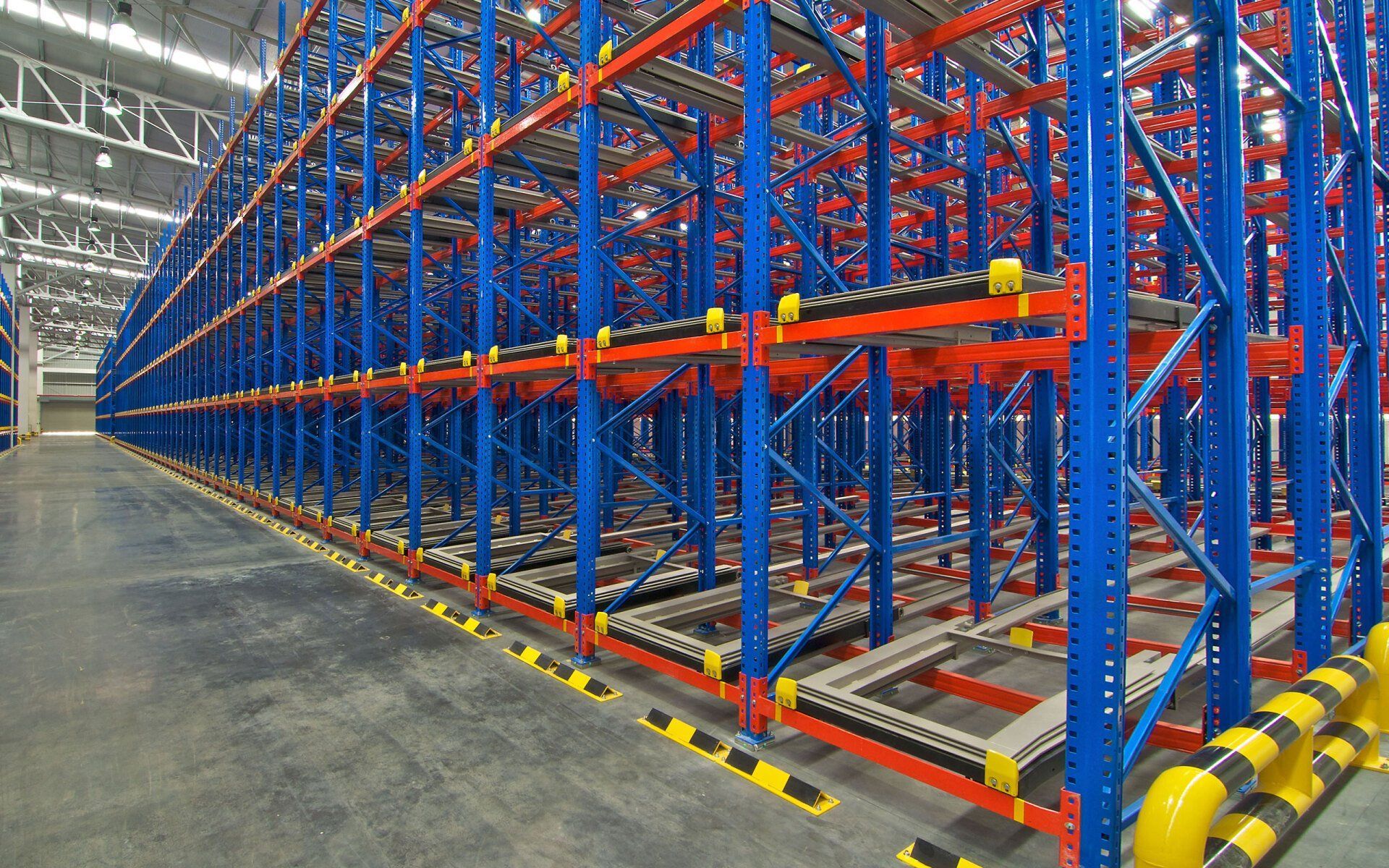 Push-Back Racks
