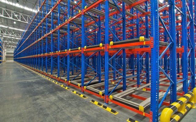 Push-Back Racks