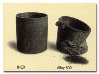 TUBO INEX IN COMPOSITO SI/SIC