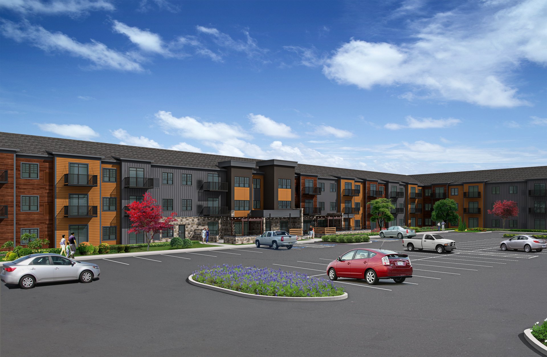 Apartment Gallery Quest Apartments, Rogers, MN