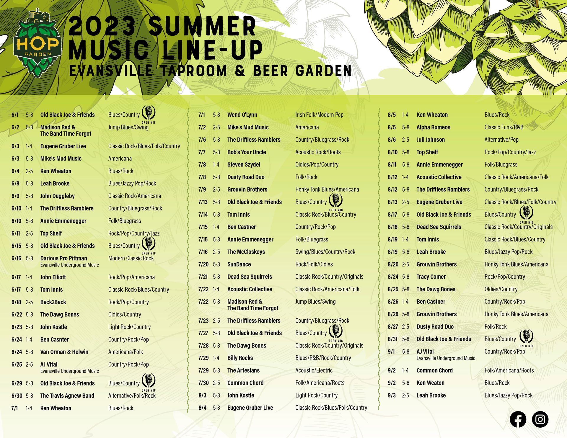 Hop Garden Evansville Tap Room