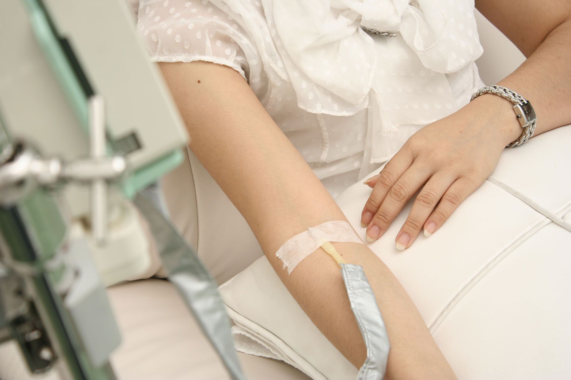 Patient receiving Chelation in Kennesaw