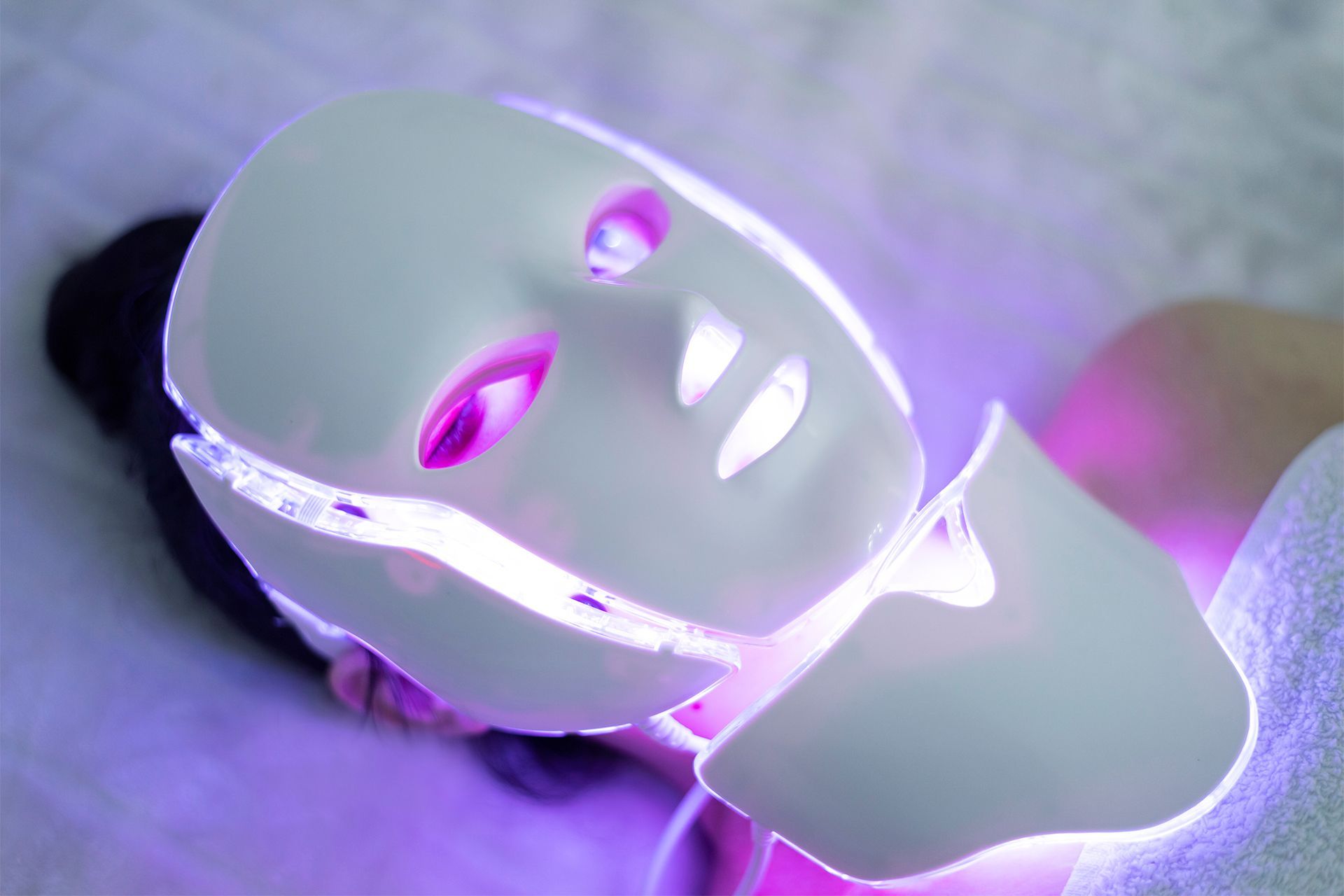 Blue light therapy
