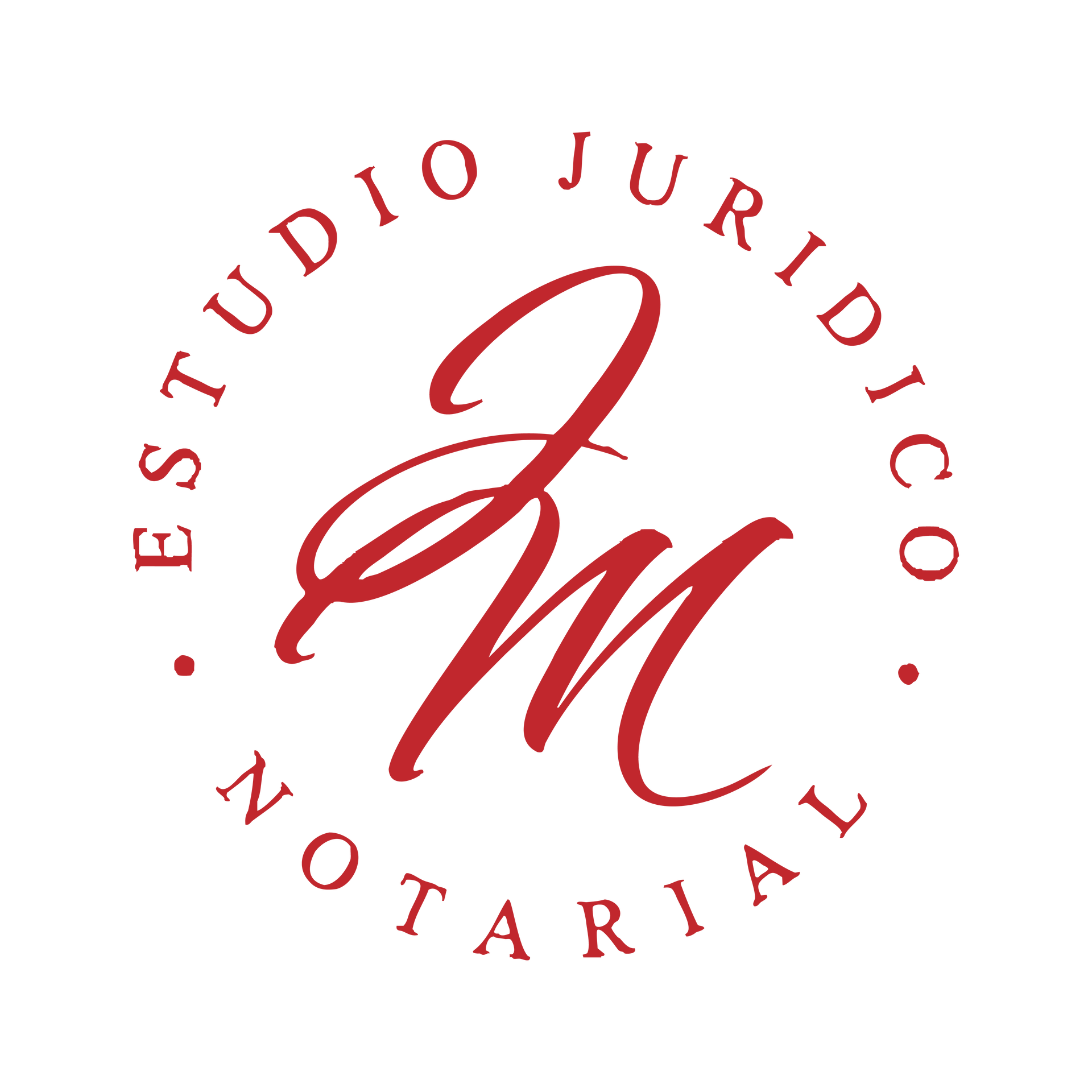 Logotipo de Estudio Jurídico Notarial JM