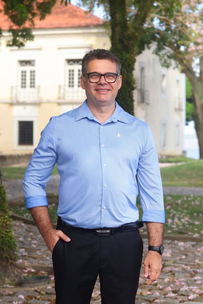 Prof. Anderson Maia em ambiente educacional
