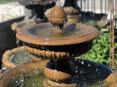 Fountain — Garden Center in Kansas City, MO Fountain — Garden Center in Kansas City, MO