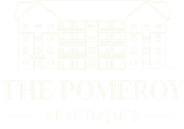 Maple Court Apartments Logo - White