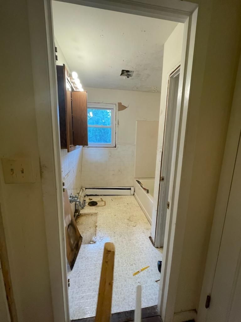 Before Bathroom Renovation