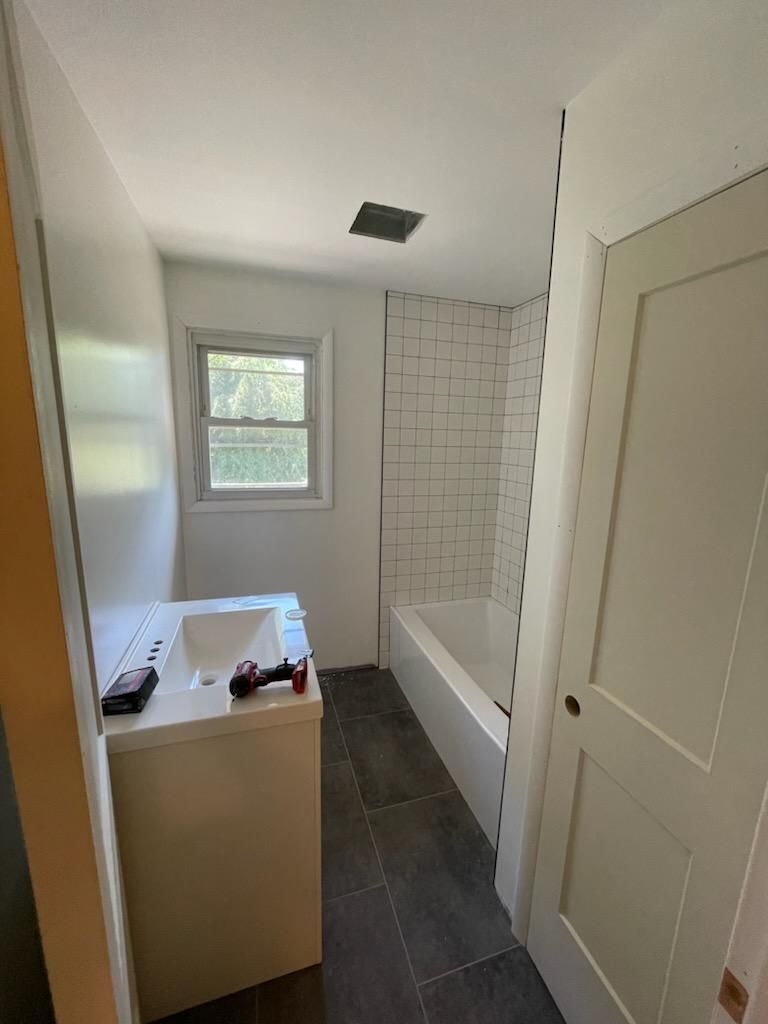 After Bathroom Renovation