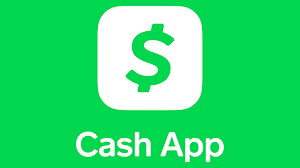Cash App logo: white dollar sign in a white square on a green background.