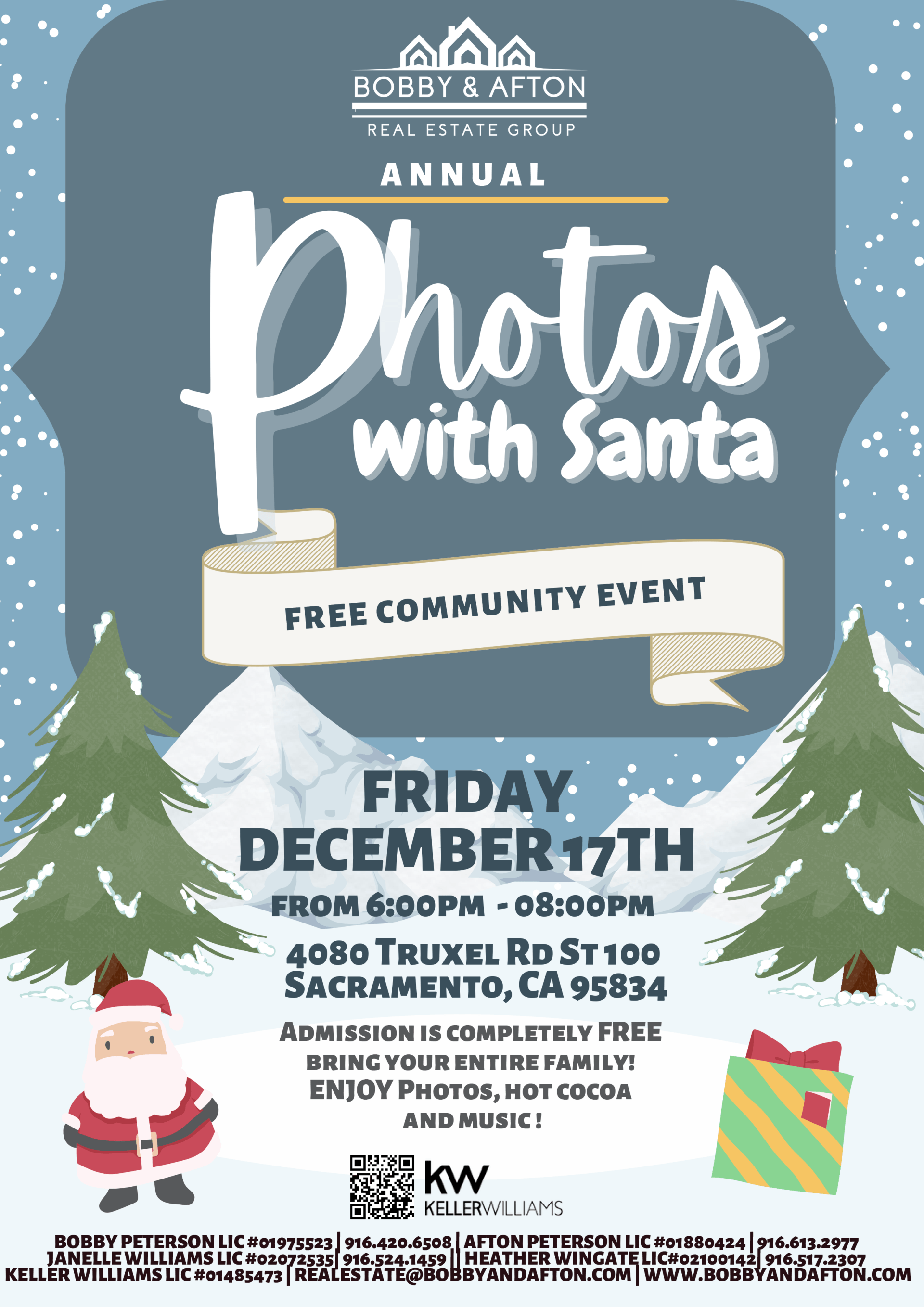 Events Bobby and Afton Real Estate Sacramento Real Estate