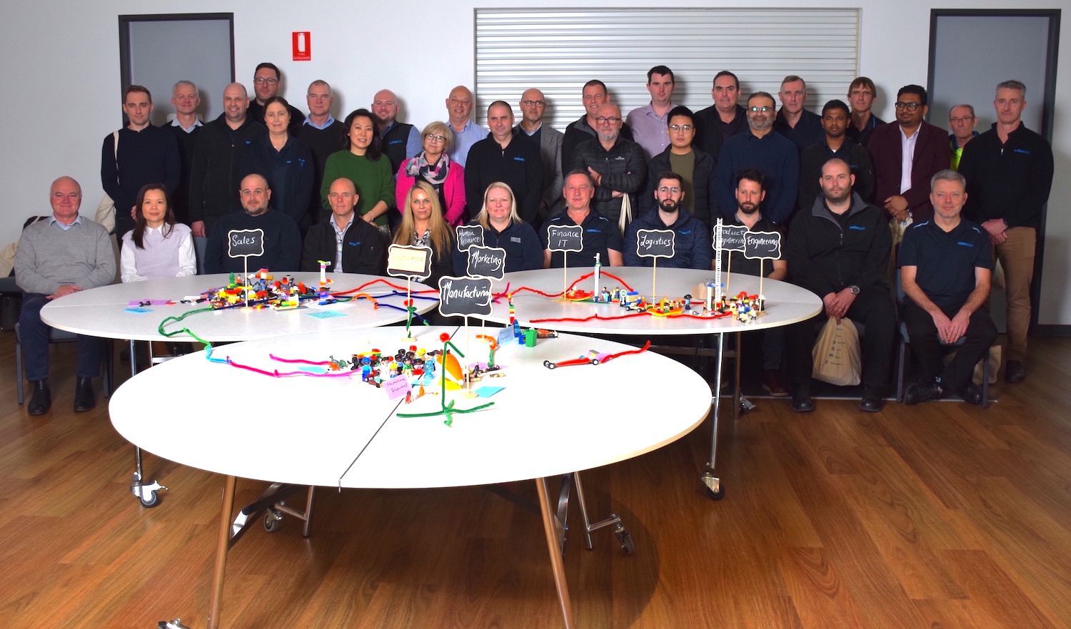 Culture Code creation is a team effort