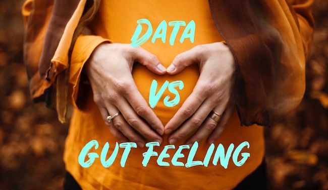Intuition in a data-driven world