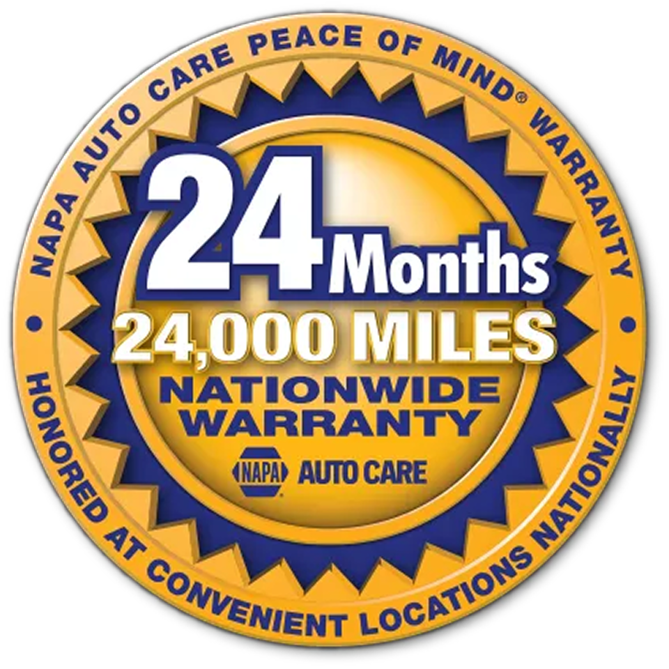 NAPA Warranty | Roadrunner Automotive and Diesel Repair, Inc.
