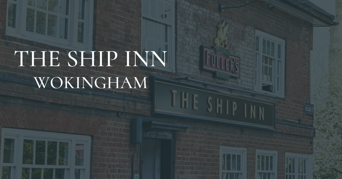 The Ship Inn, Wokingham in Wokingham