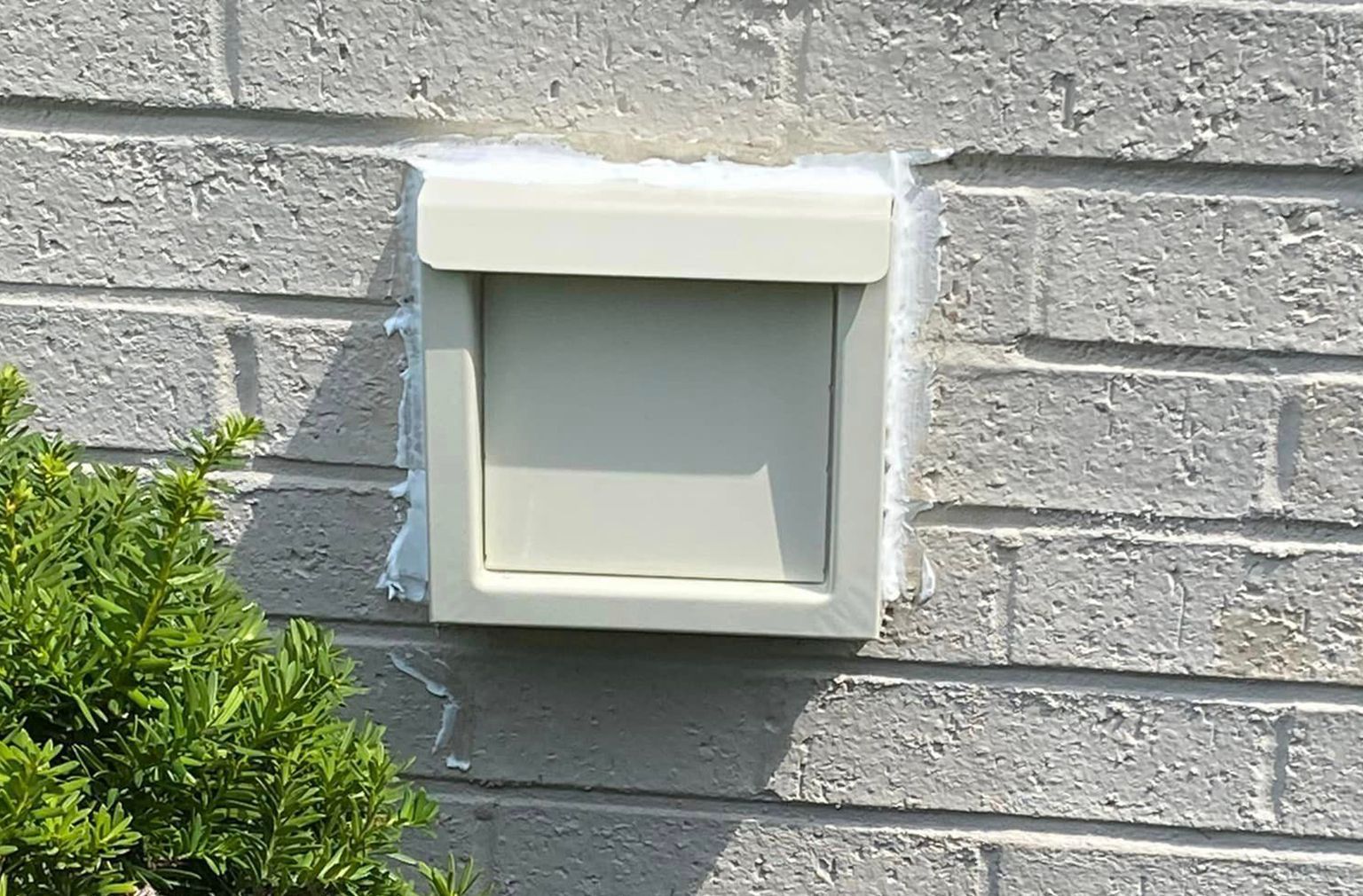 new dryer exhaust vent