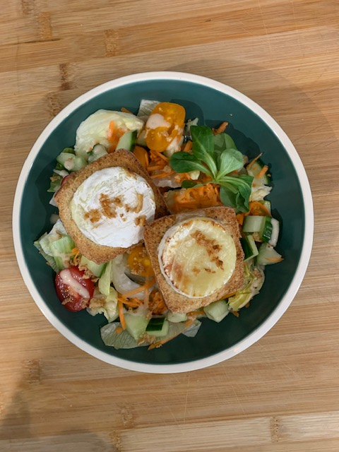 Salade Chèvre chaud