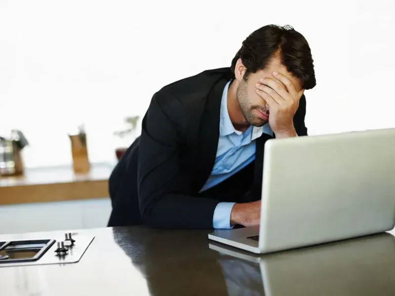 An image showing the risks of neglecting enterprise-level SEO.