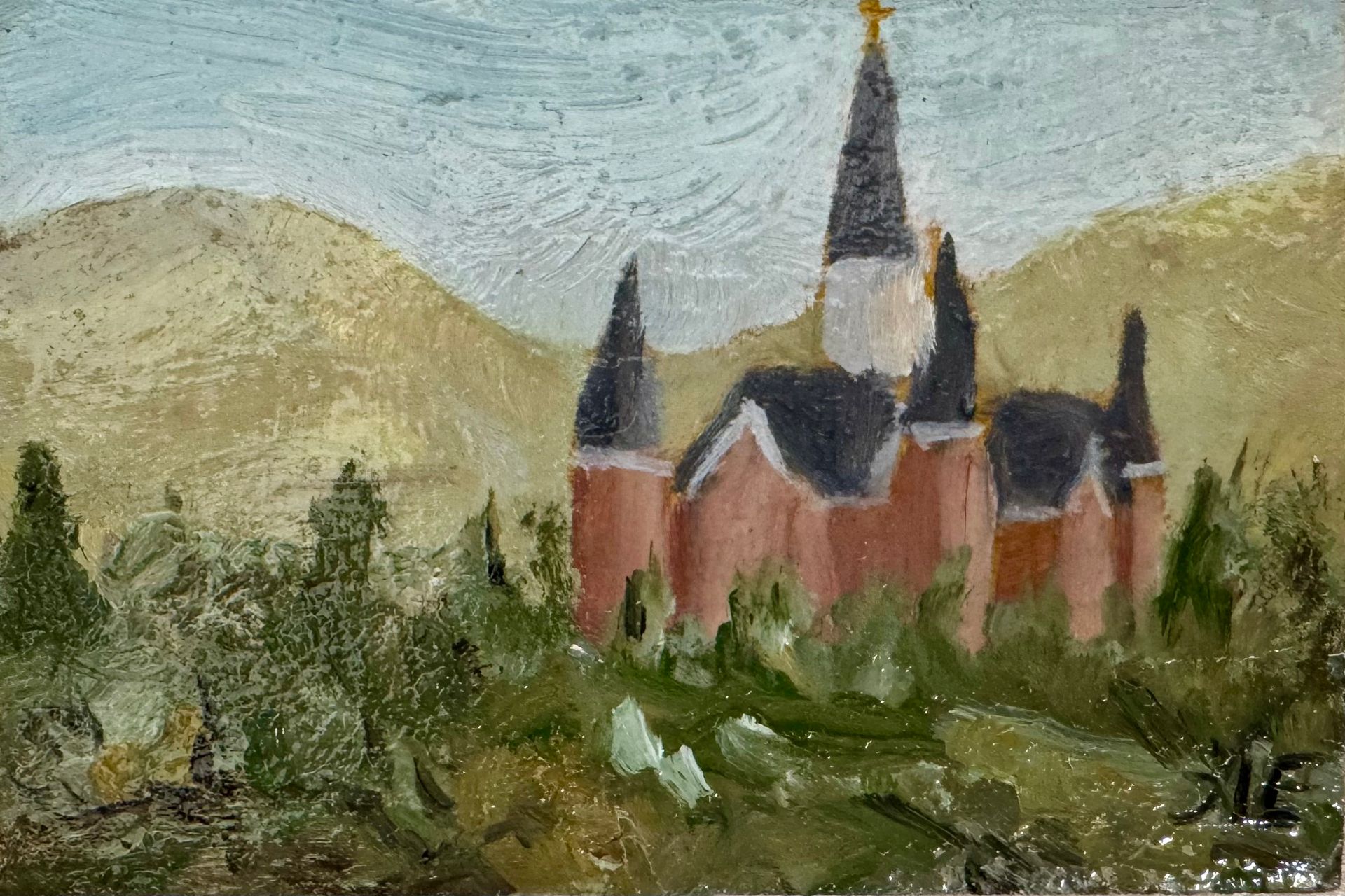 The Provo City Center Temple: 59