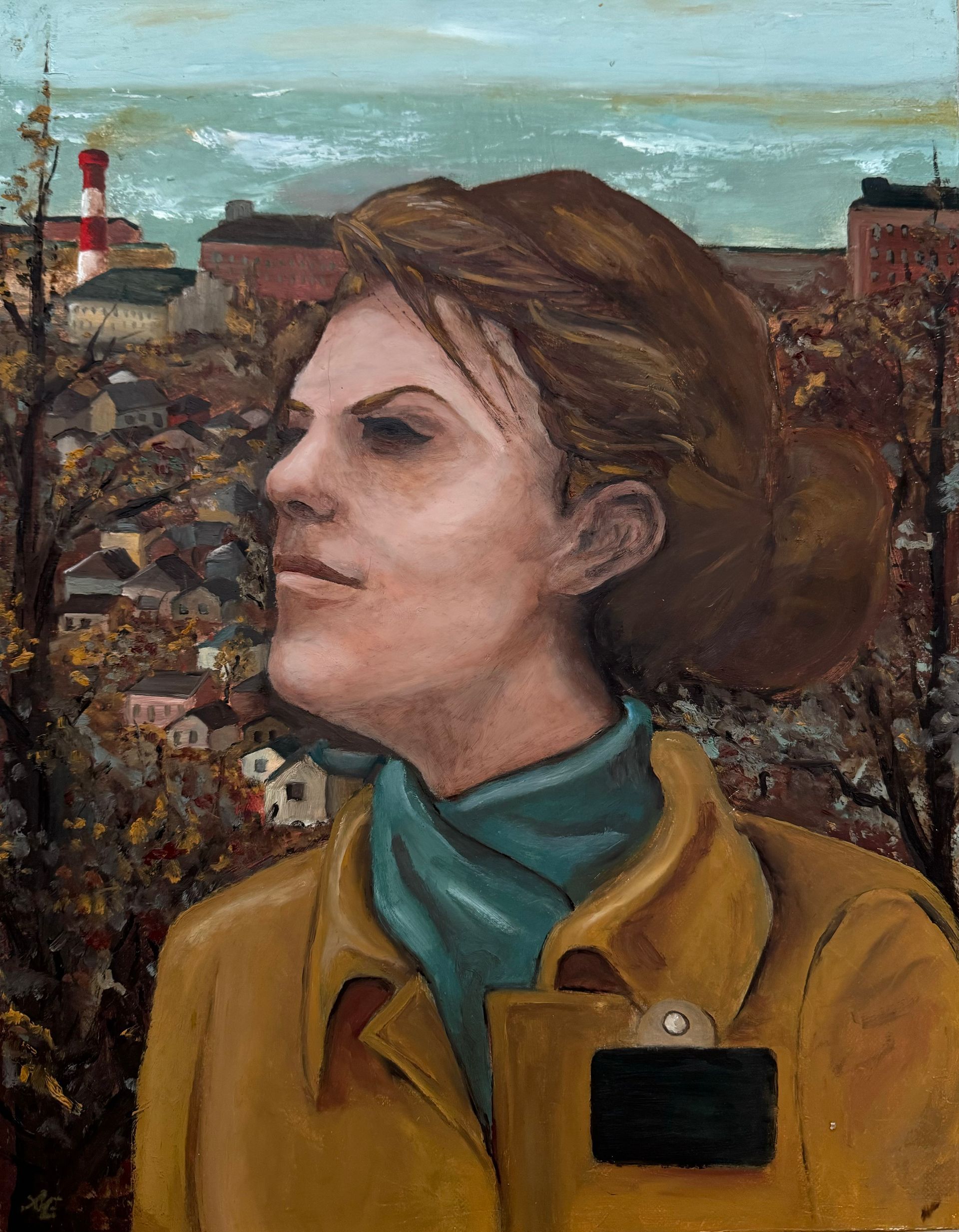 Maketh an Anchor Unto the Souls of Men: A Self Portrait