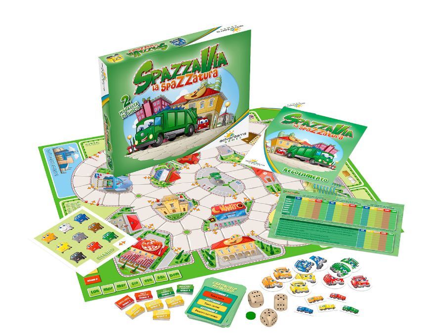 Spazza Via la spazzatura
