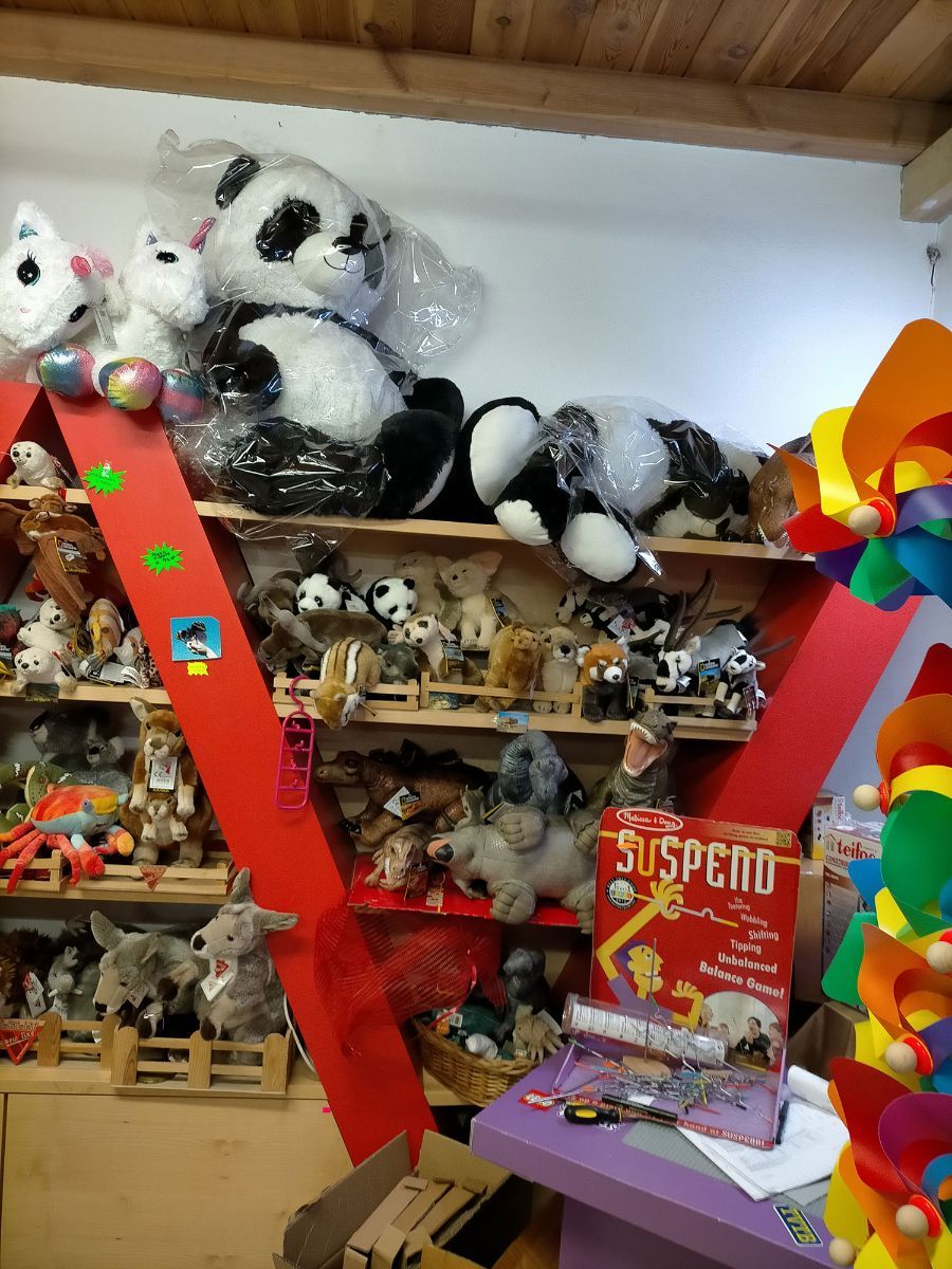 Peluche artigianali