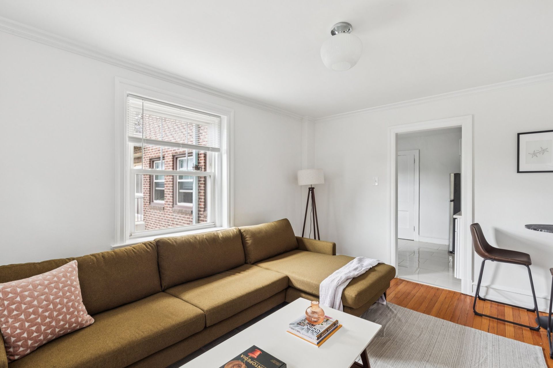 Living Room at Greenwood Terrace