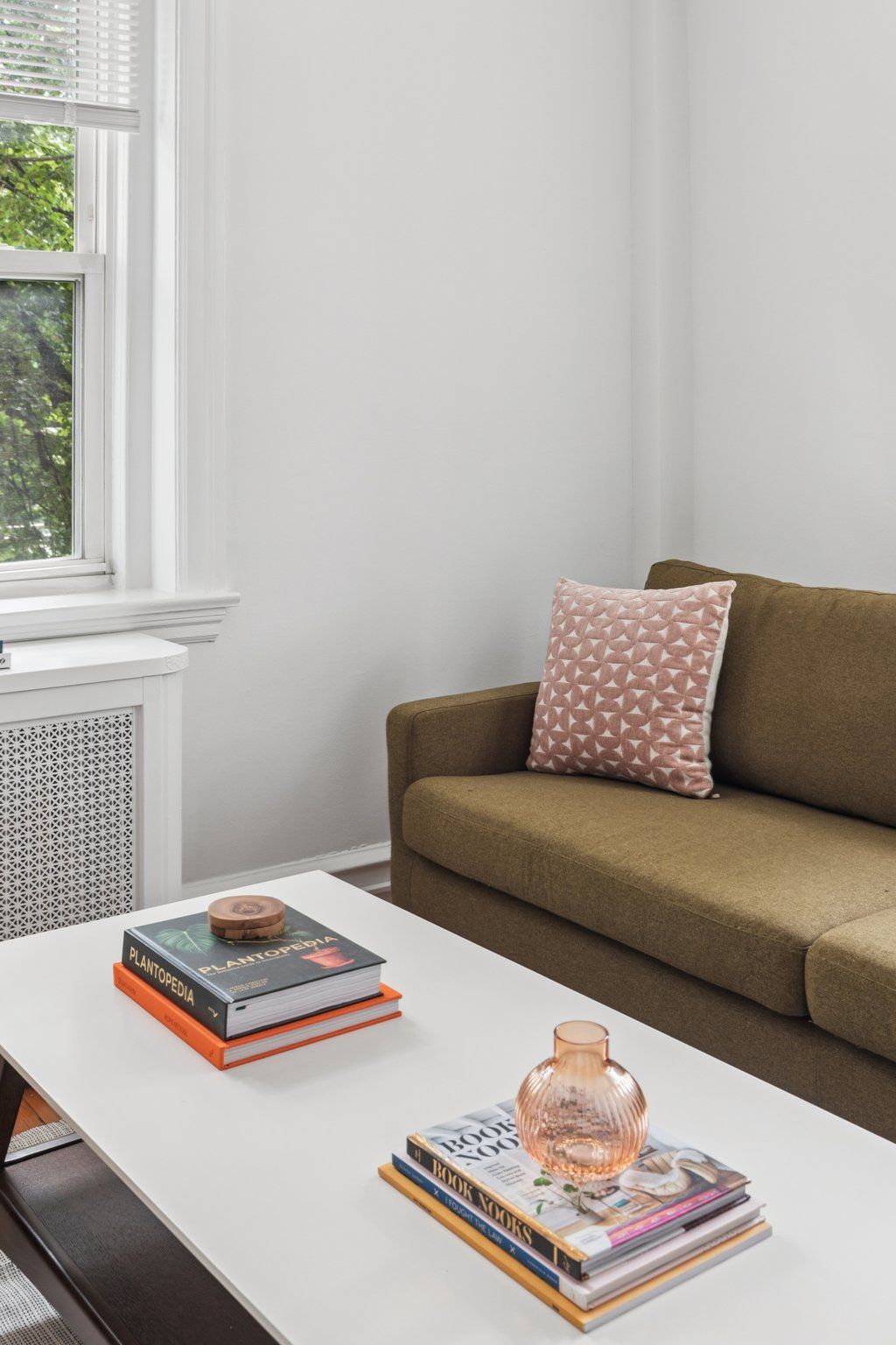 Corner nook at Greenwood Terrace