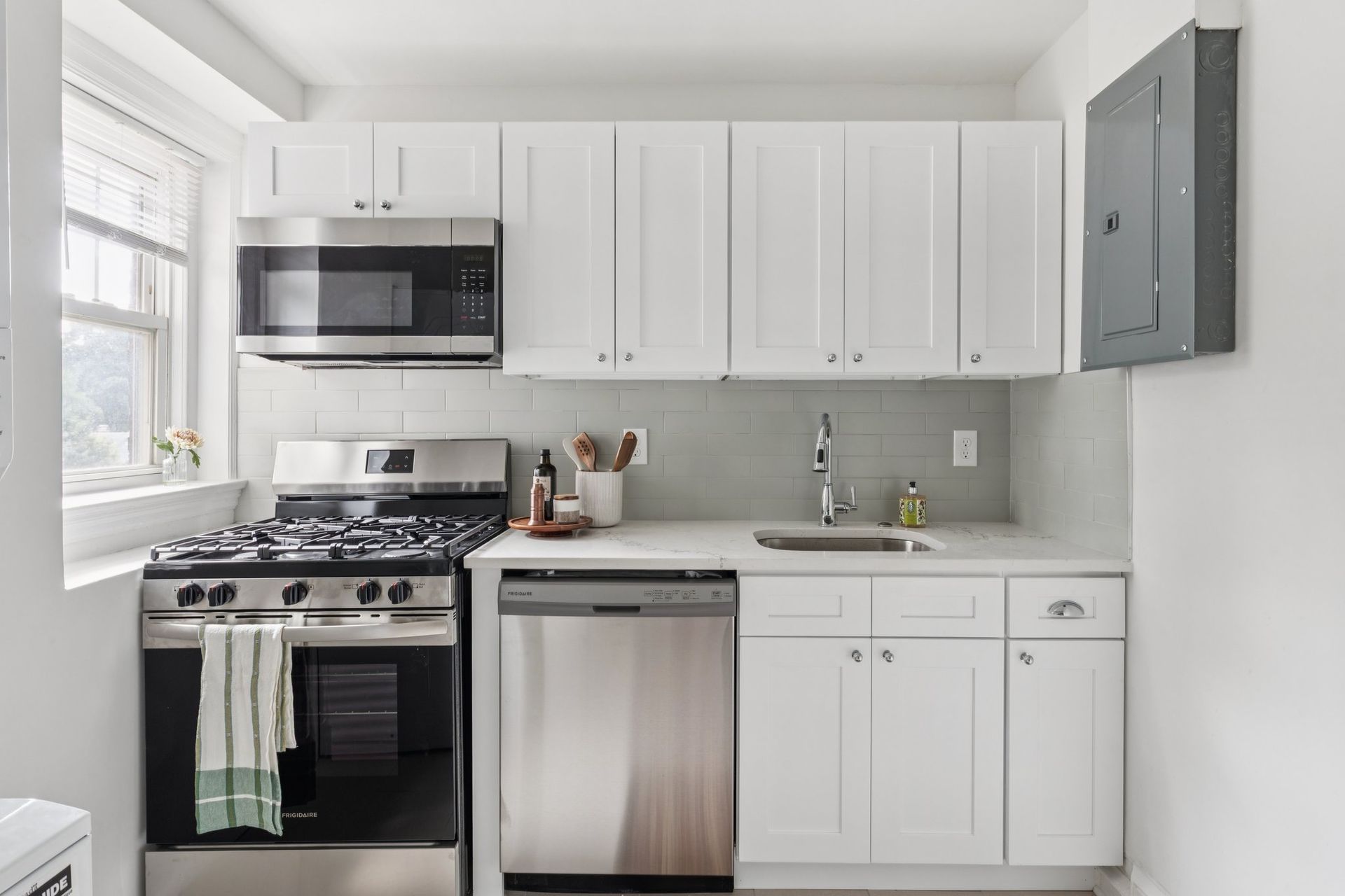 Kitchen at Greenwood Terrace