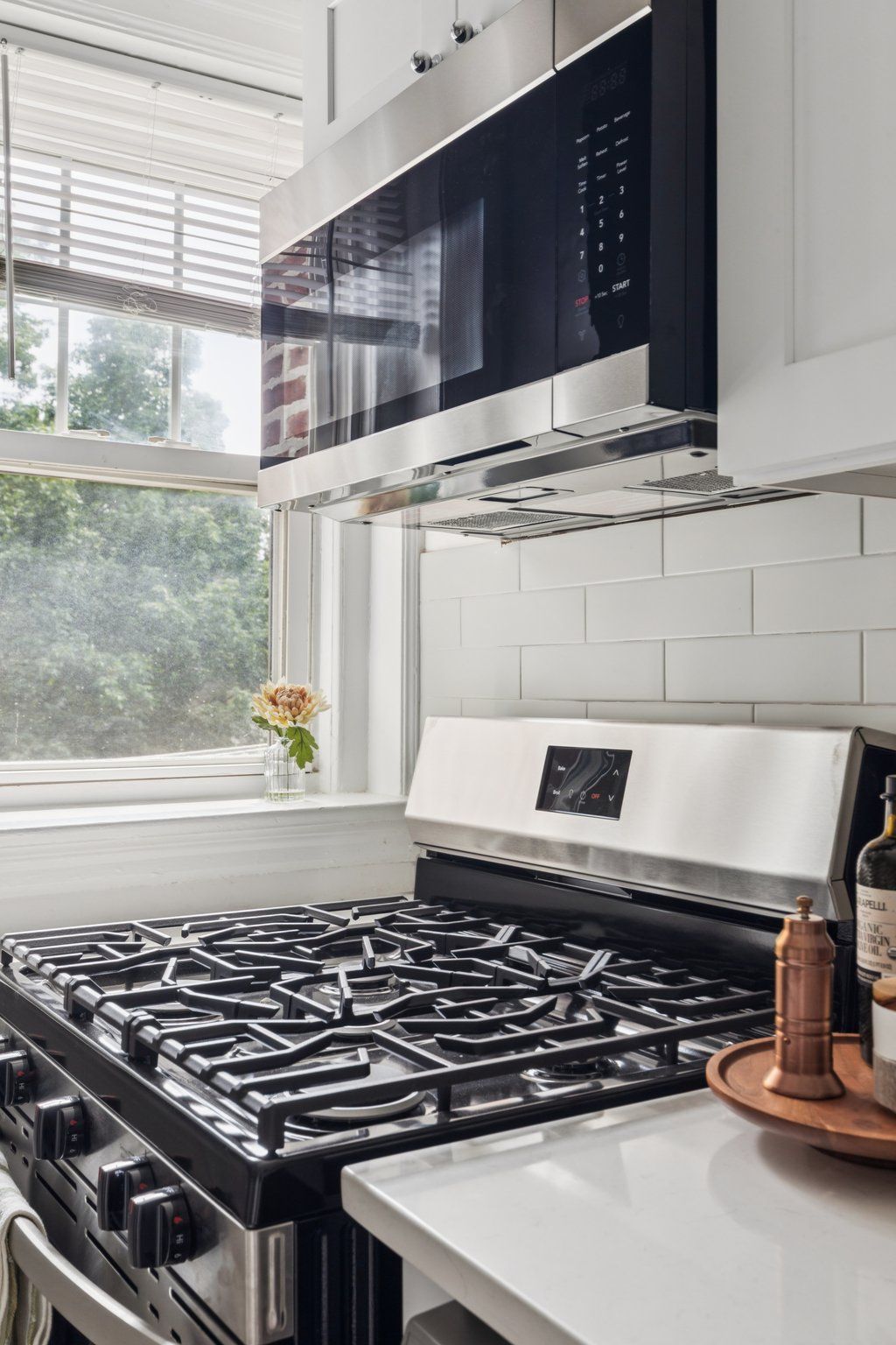 Kitchen at Greenwood Terrace