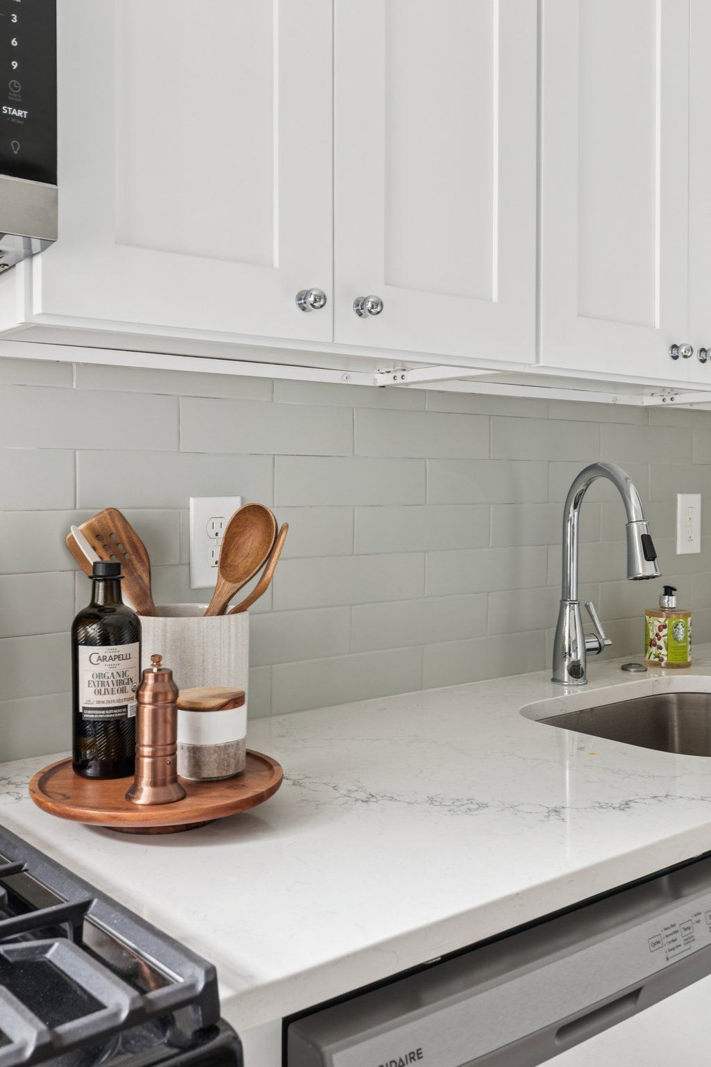 Kitchen at Greenwood Terrace