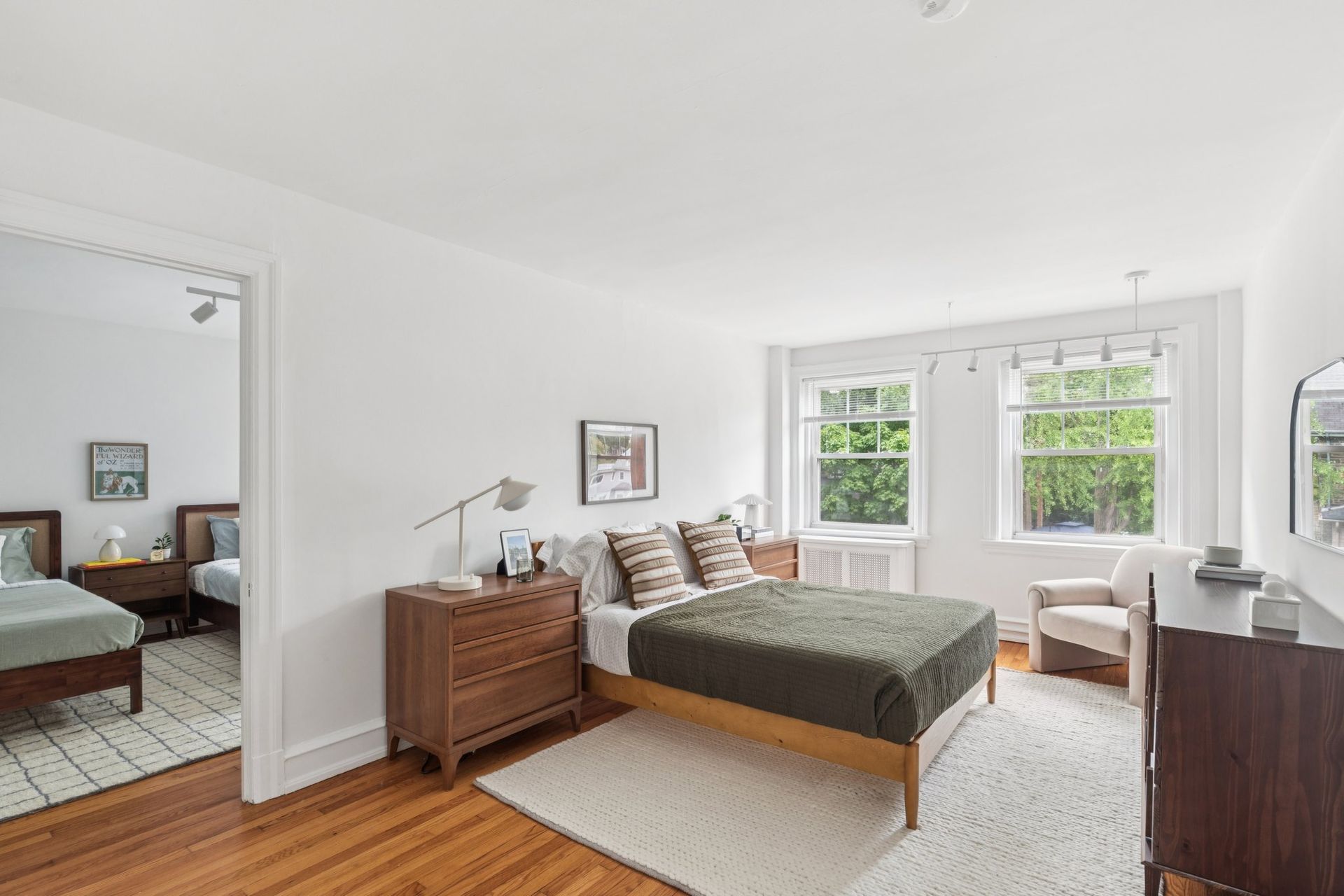 Bedroom at Greenwood Terrace