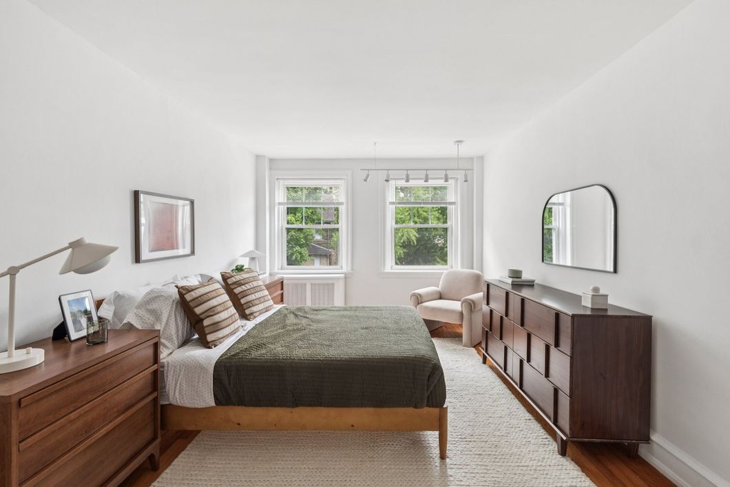 Bedroom at Greenwood Terrace