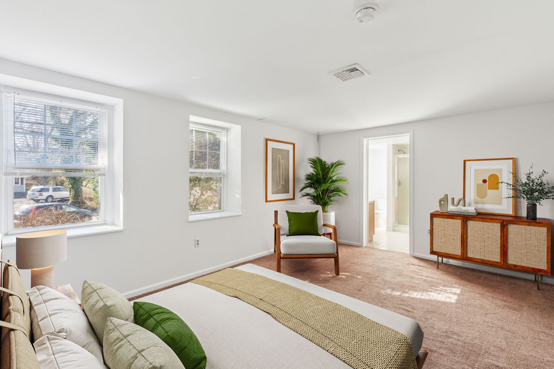 LIving room at Greenwood Terrace