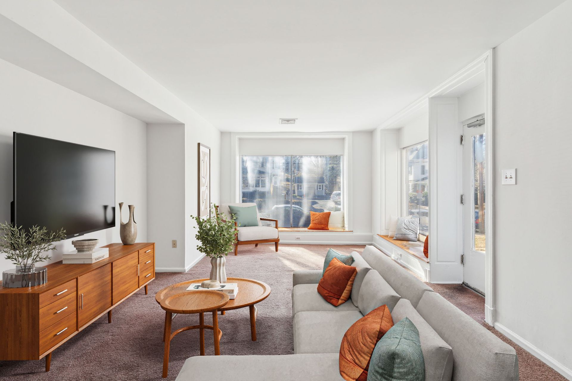 LIving Room at Greenwood Terrace