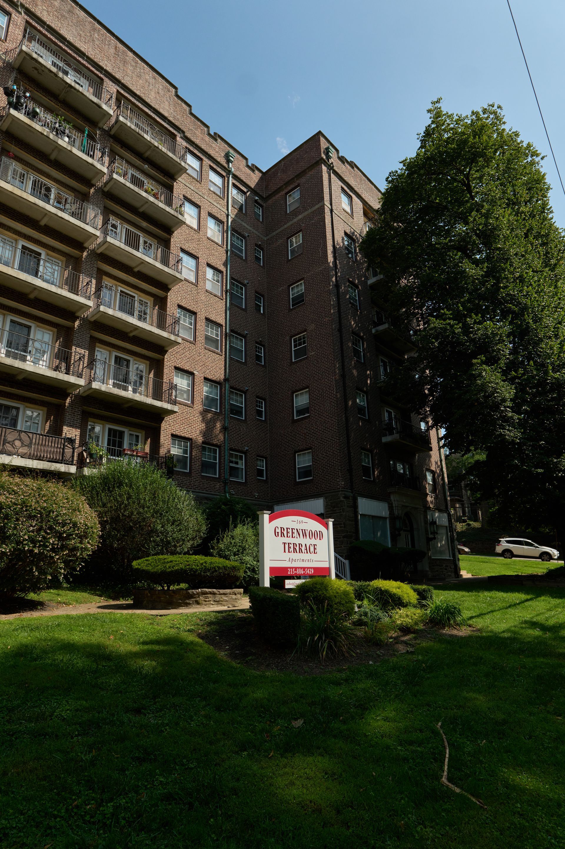 Exterior at Greenwood Terrace