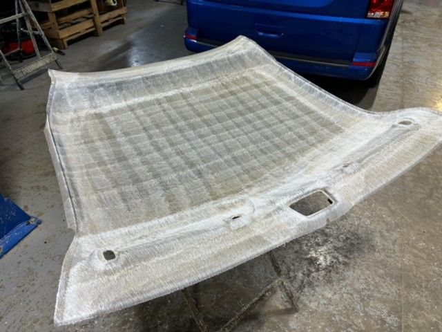 Glue to headliner 