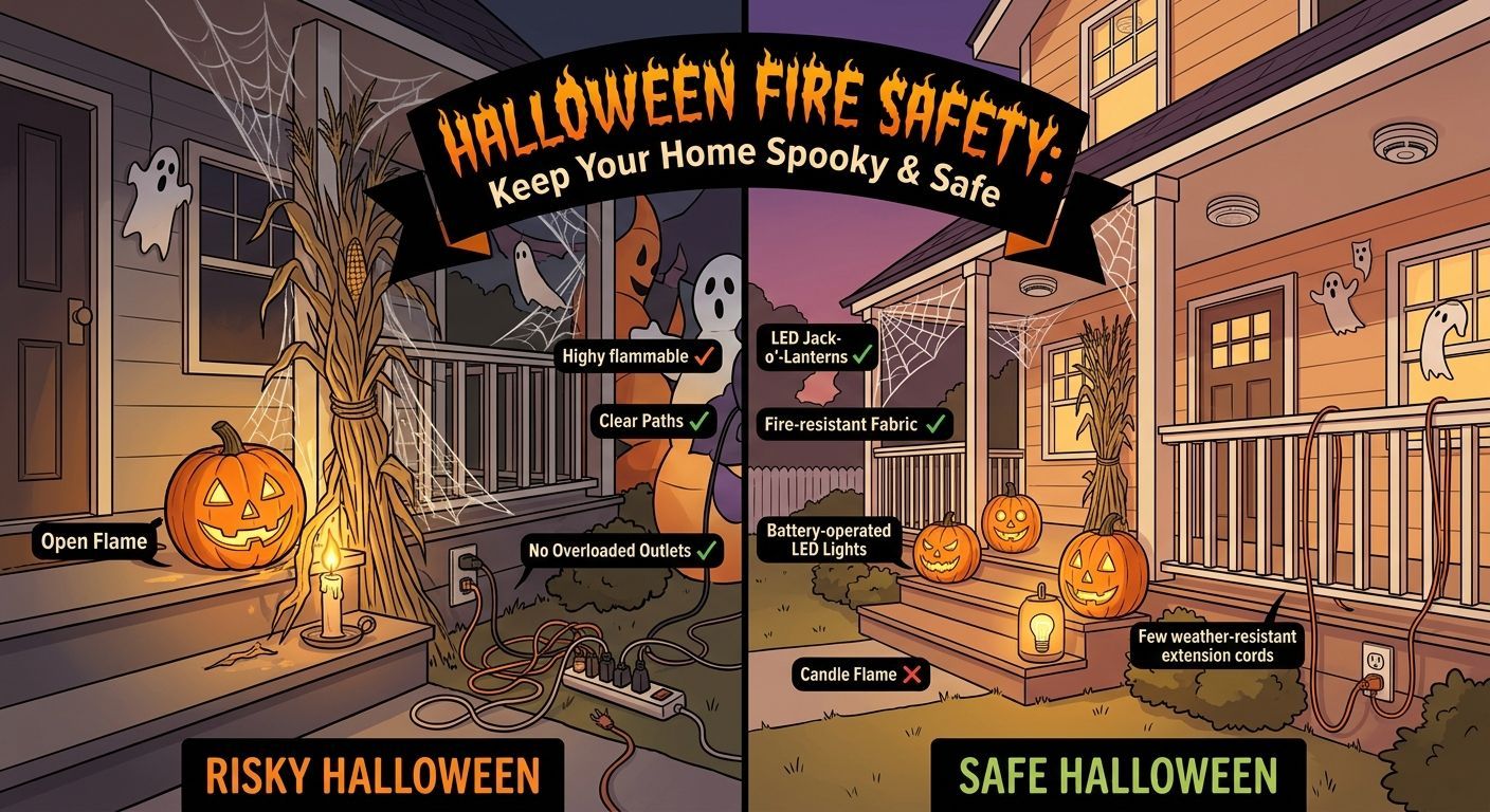 Halloween fire safety