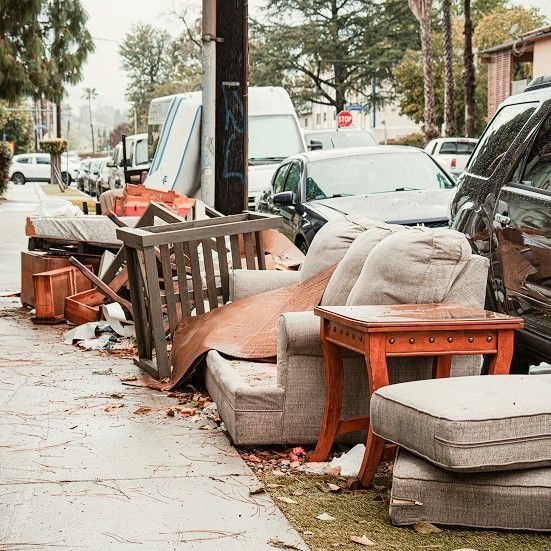 trash furniture